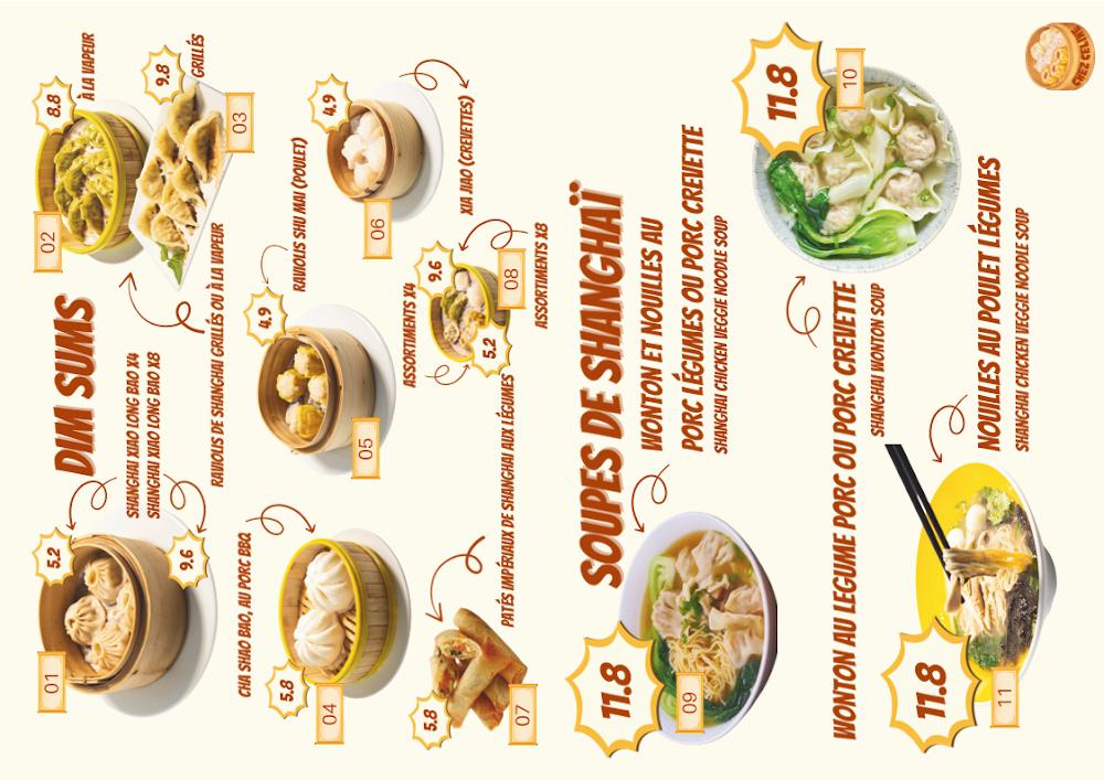 CHEZ CELINE - Menu Image 3