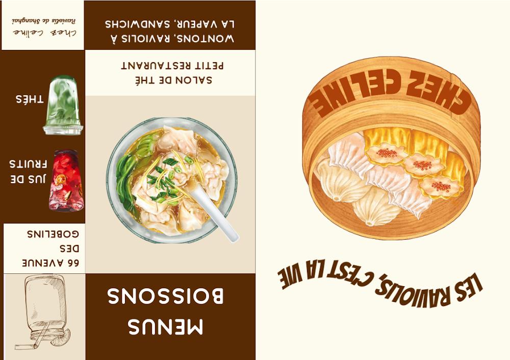 CHEZ CELINE - Menu Image 4